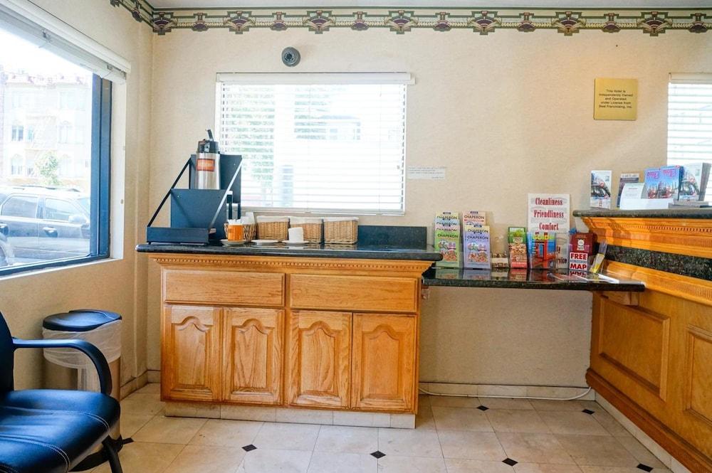 Motel 6 San Francisco Ca Fisherman"S Wharf المظهر الخارجي الصورة