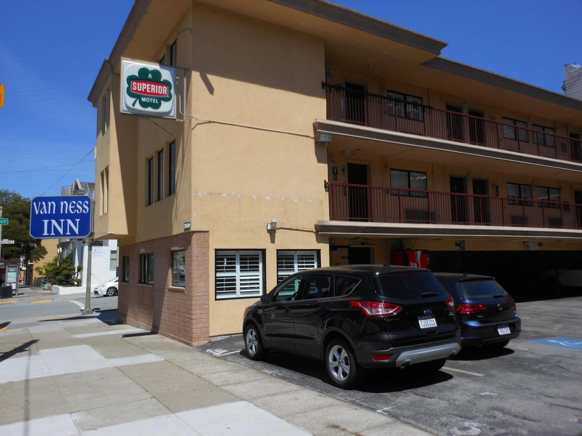 Motel 6 San Francisco Ca Fisherman"S Wharf المظهر الخارجي الصورة