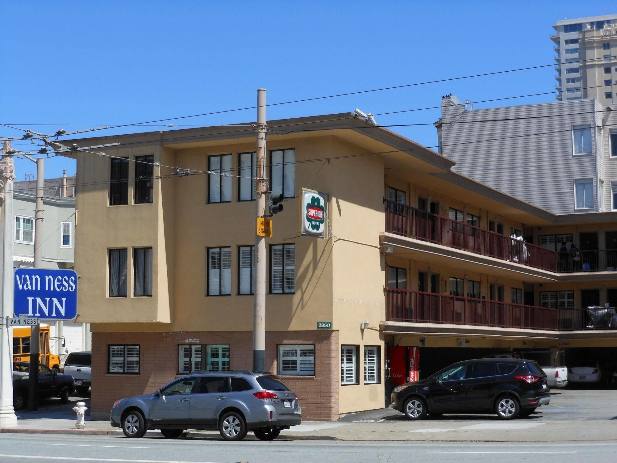 Motel 6 San Francisco Ca Fisherman"S Wharf المظهر الخارجي الصورة